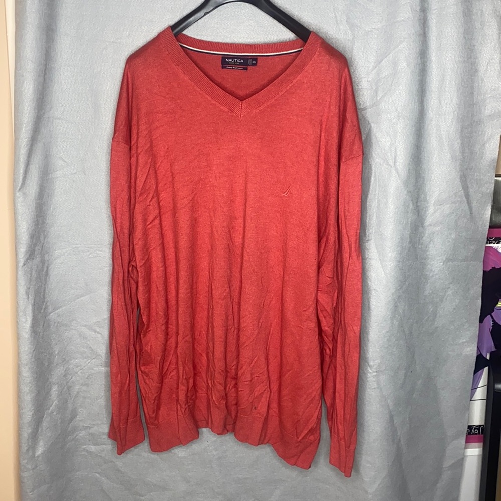 Red sweater